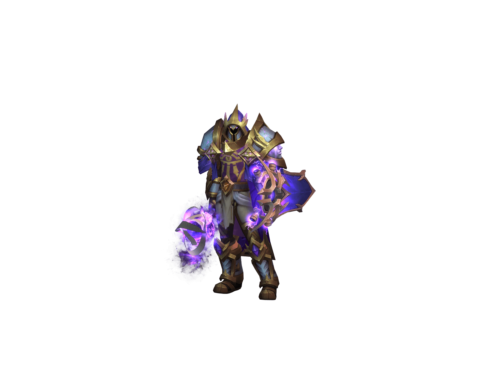 Full character render of Tiberium