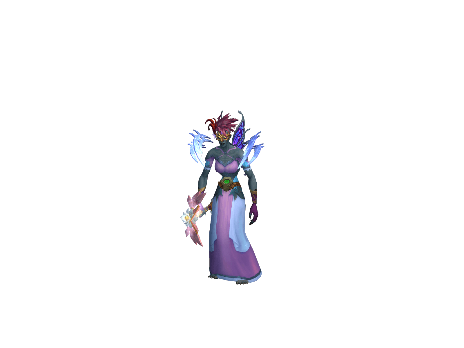 Full character render of Mortishias