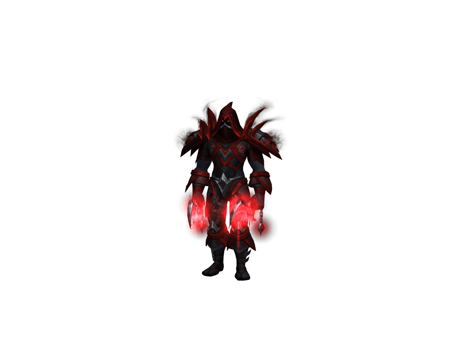 Full character render of Redseven