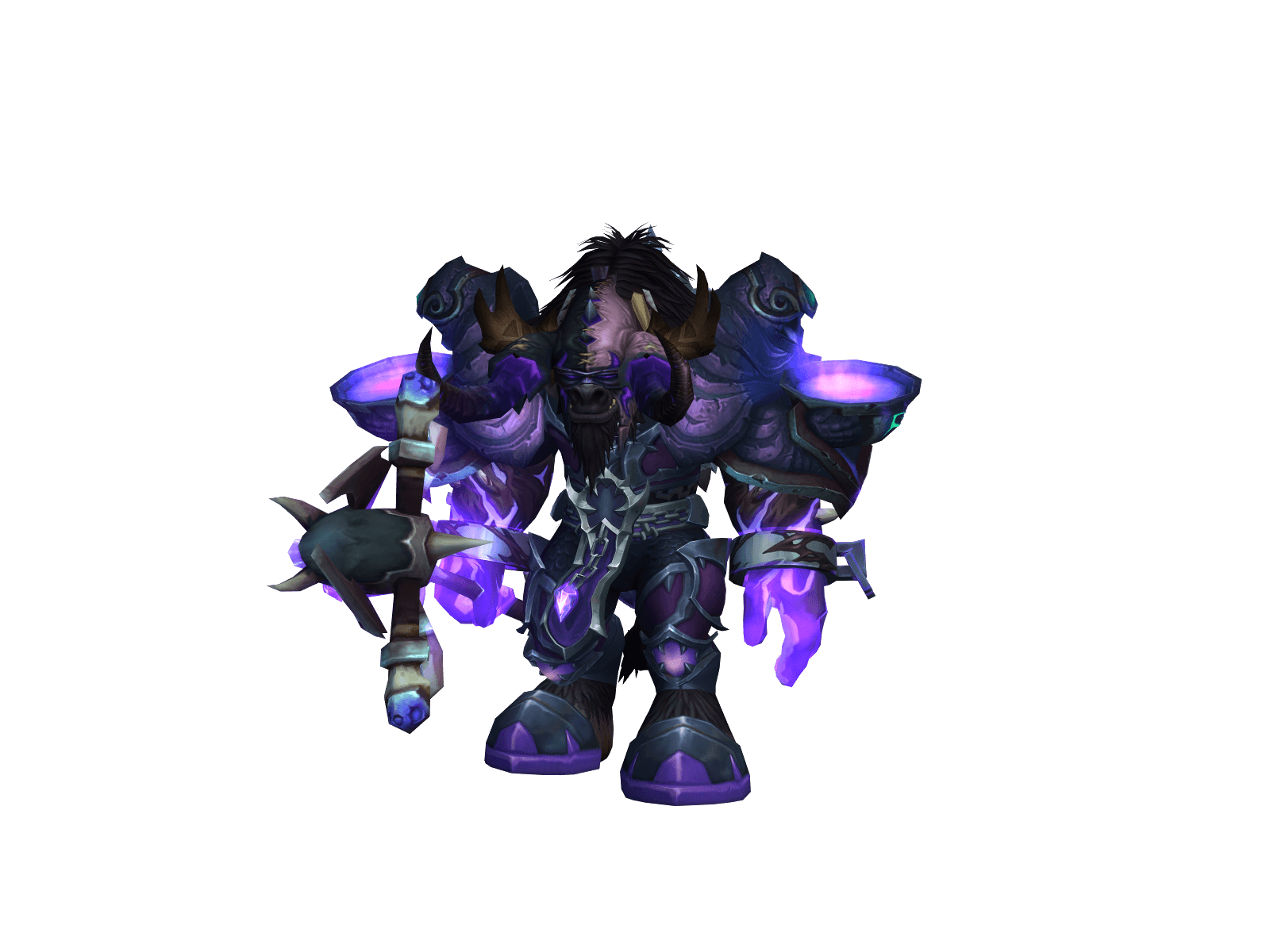 Full character render of Daevore