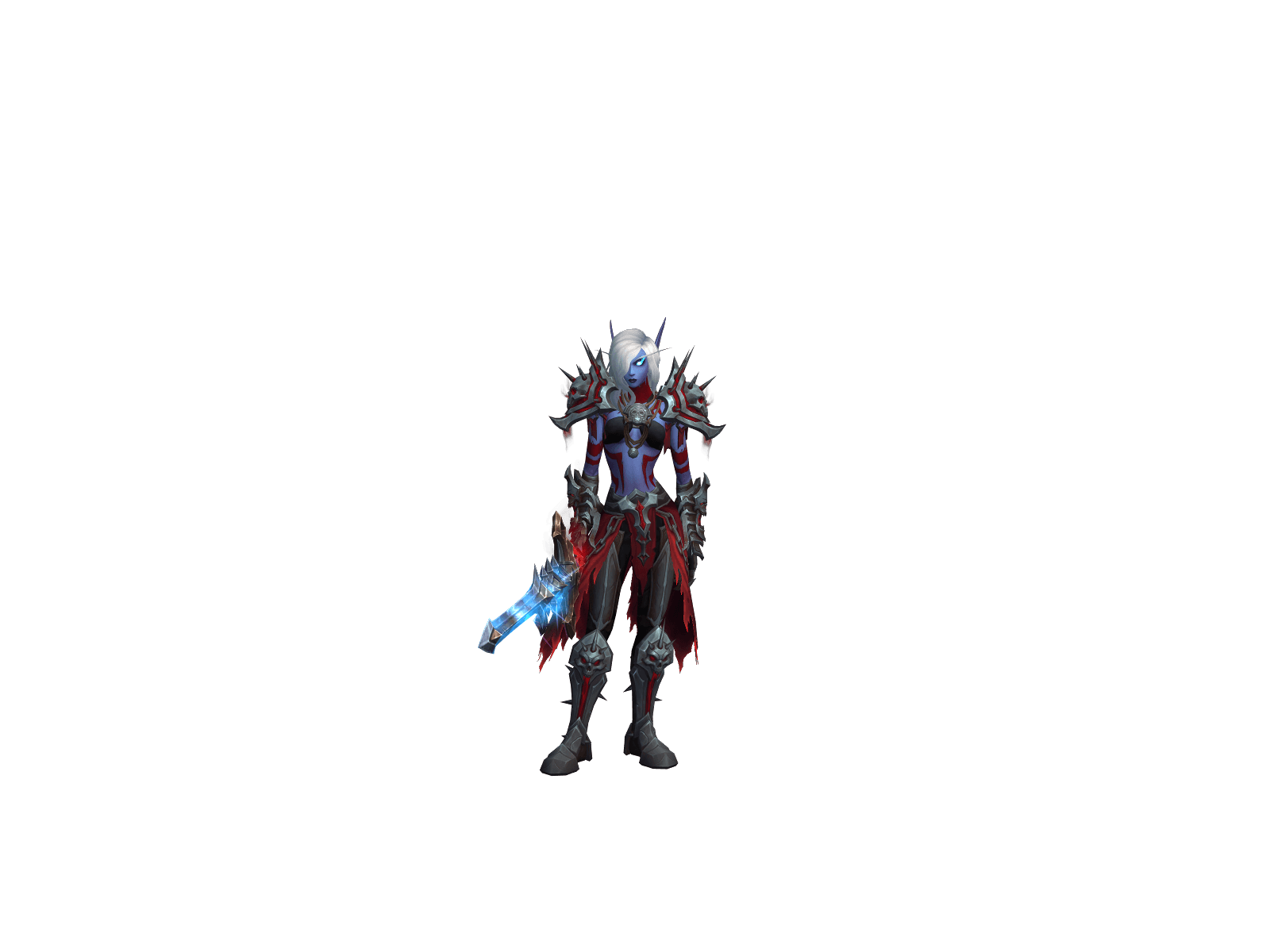 Full character render of Xyra
