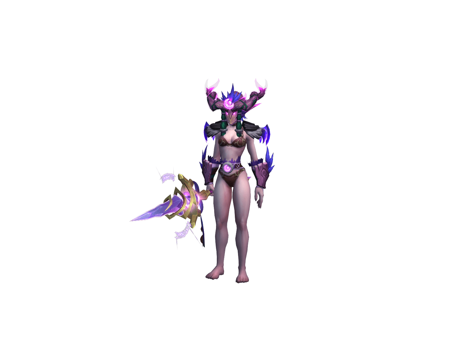 Full character render of Avicii