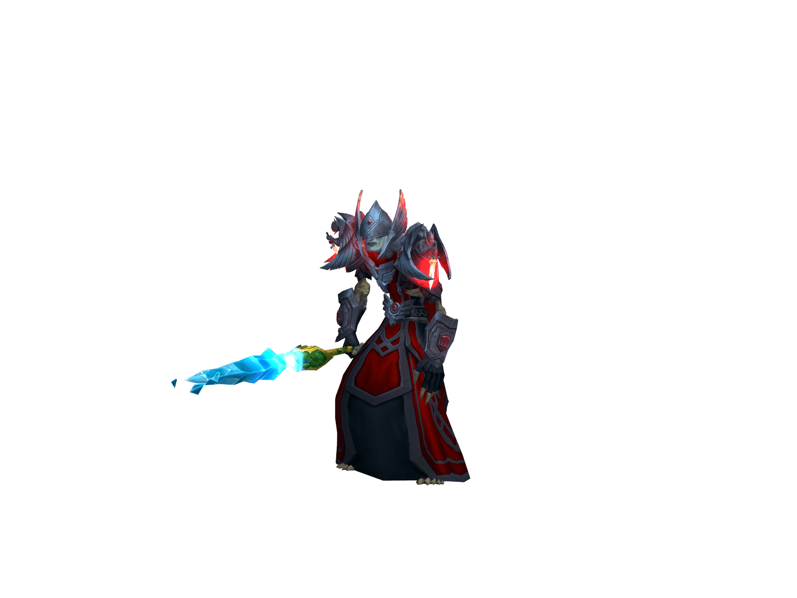 Full character render of Ios