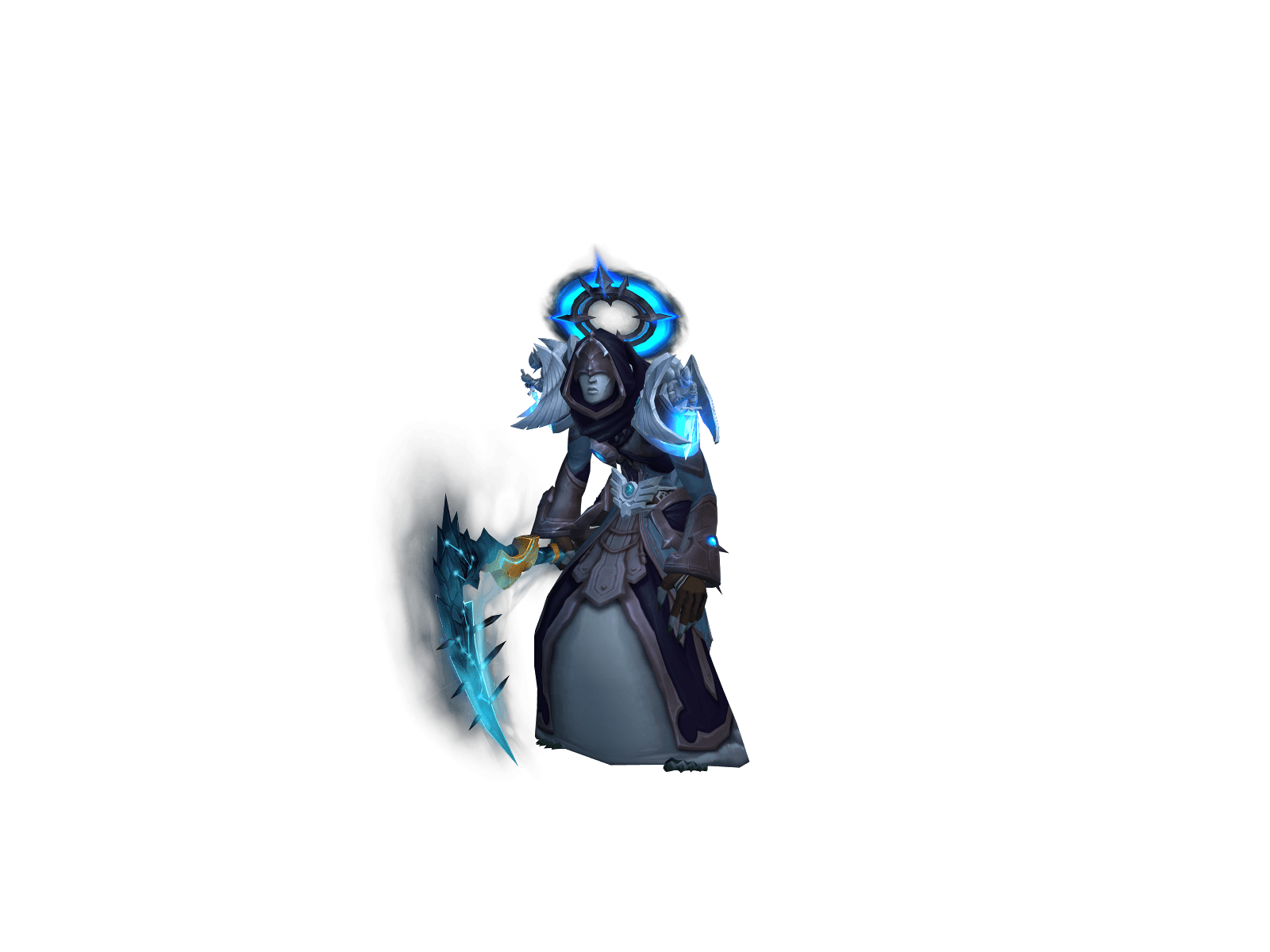 Full character render of Kaosvoid