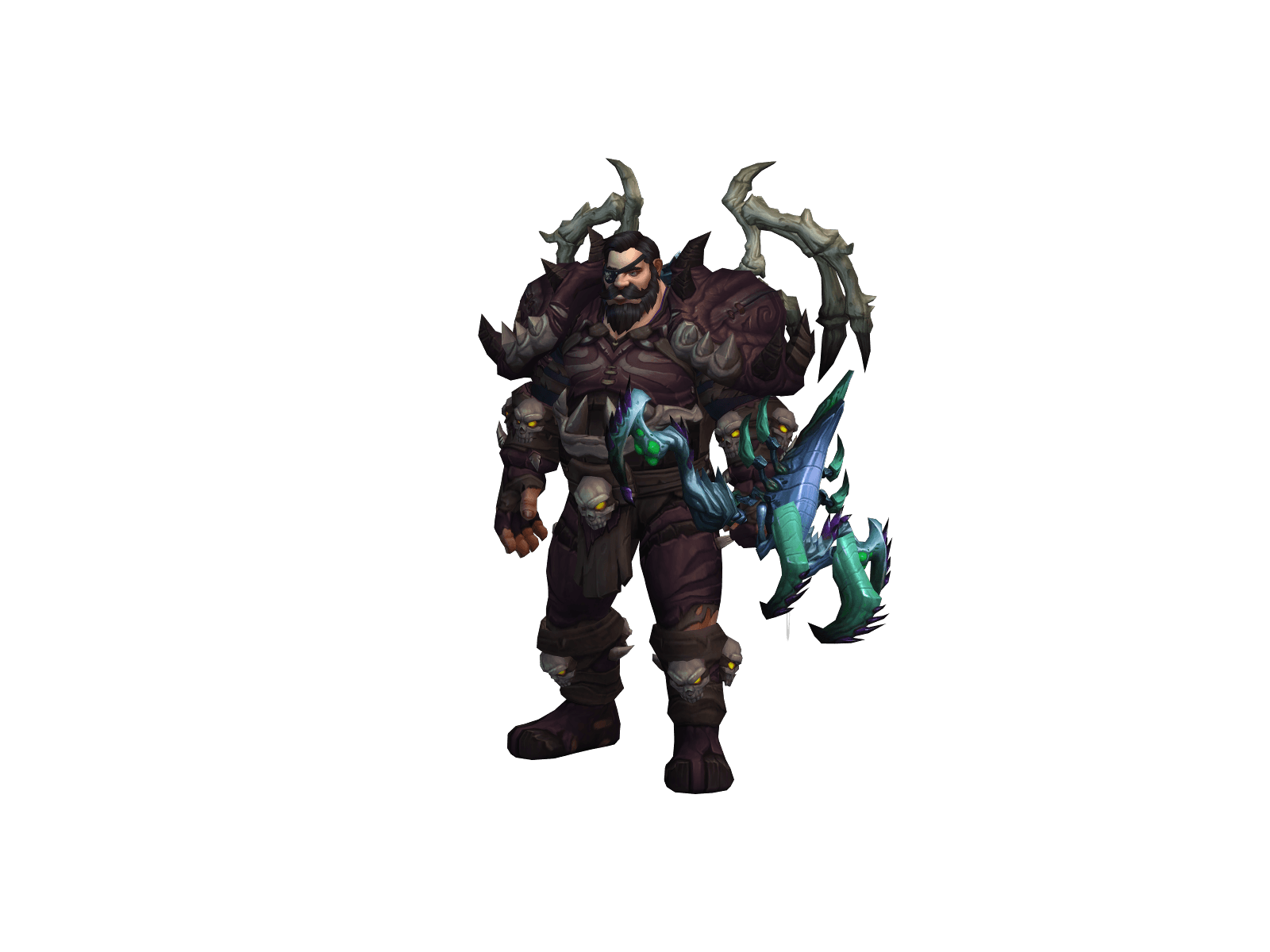 Full character render of Kachaxa