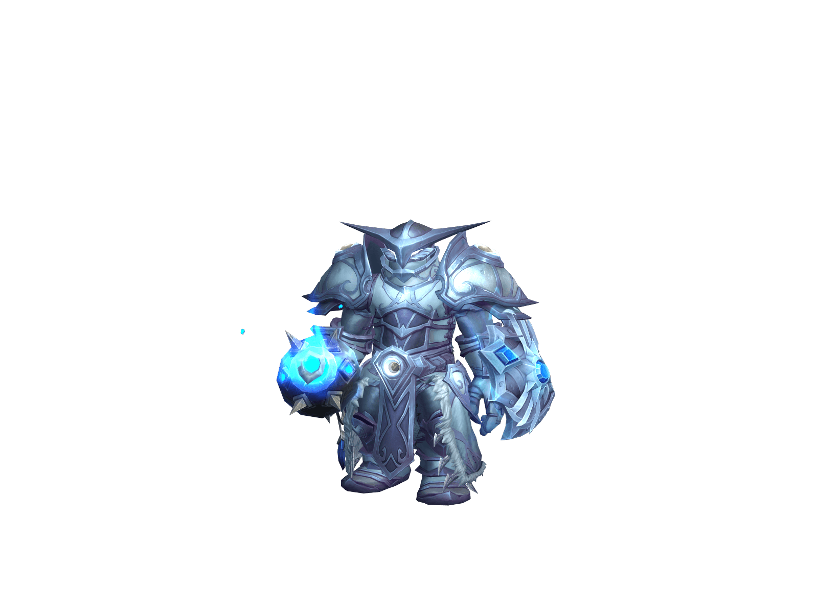 Full character render of Legday