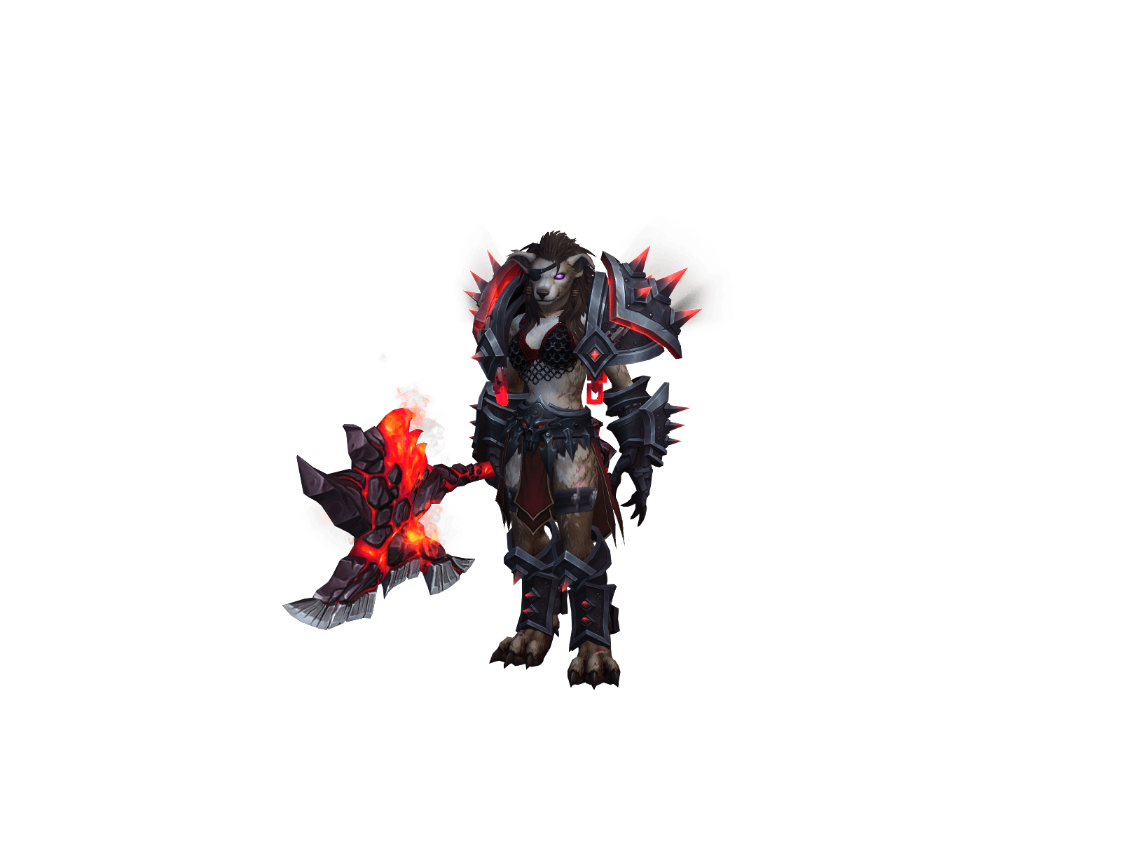 Full character render of Powpow