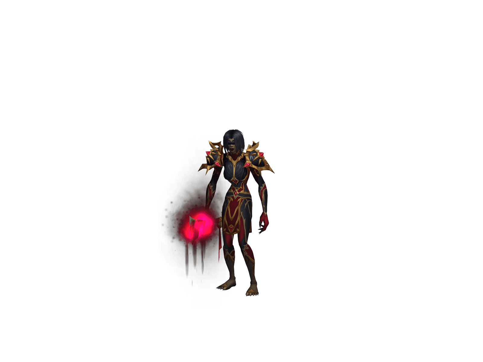 Full character render of Elun