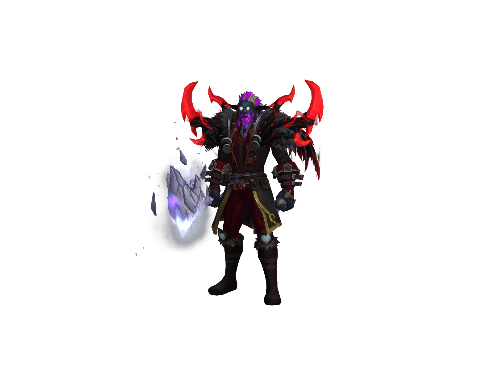Full character render of Remixvoodudu