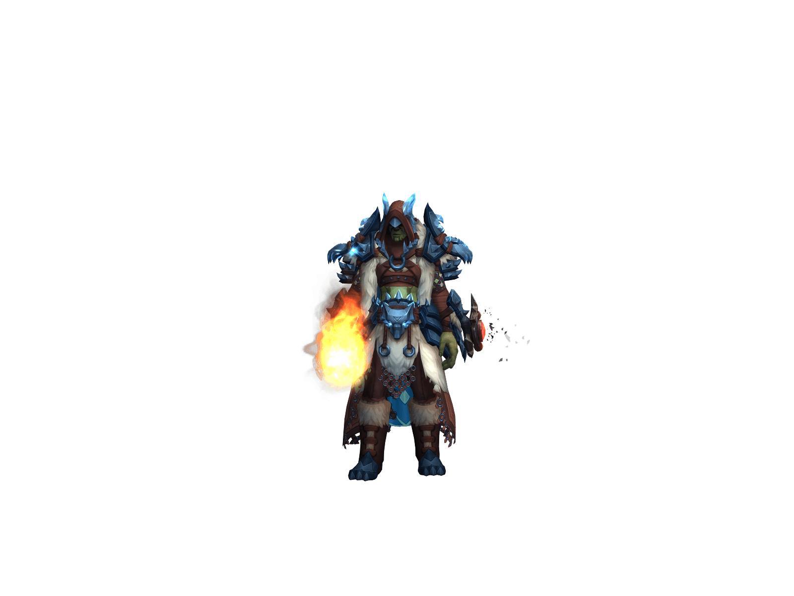 Full character render of Kokainkongen
