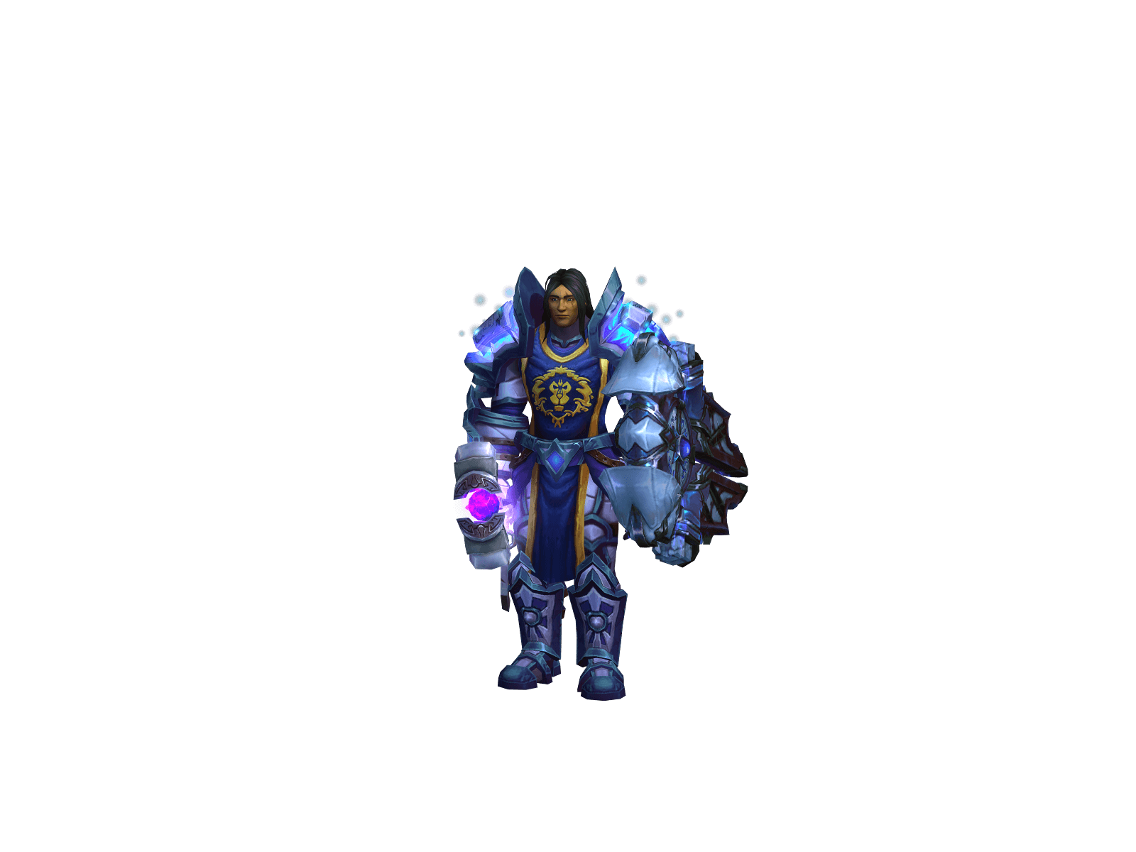 Full character render of Davîd