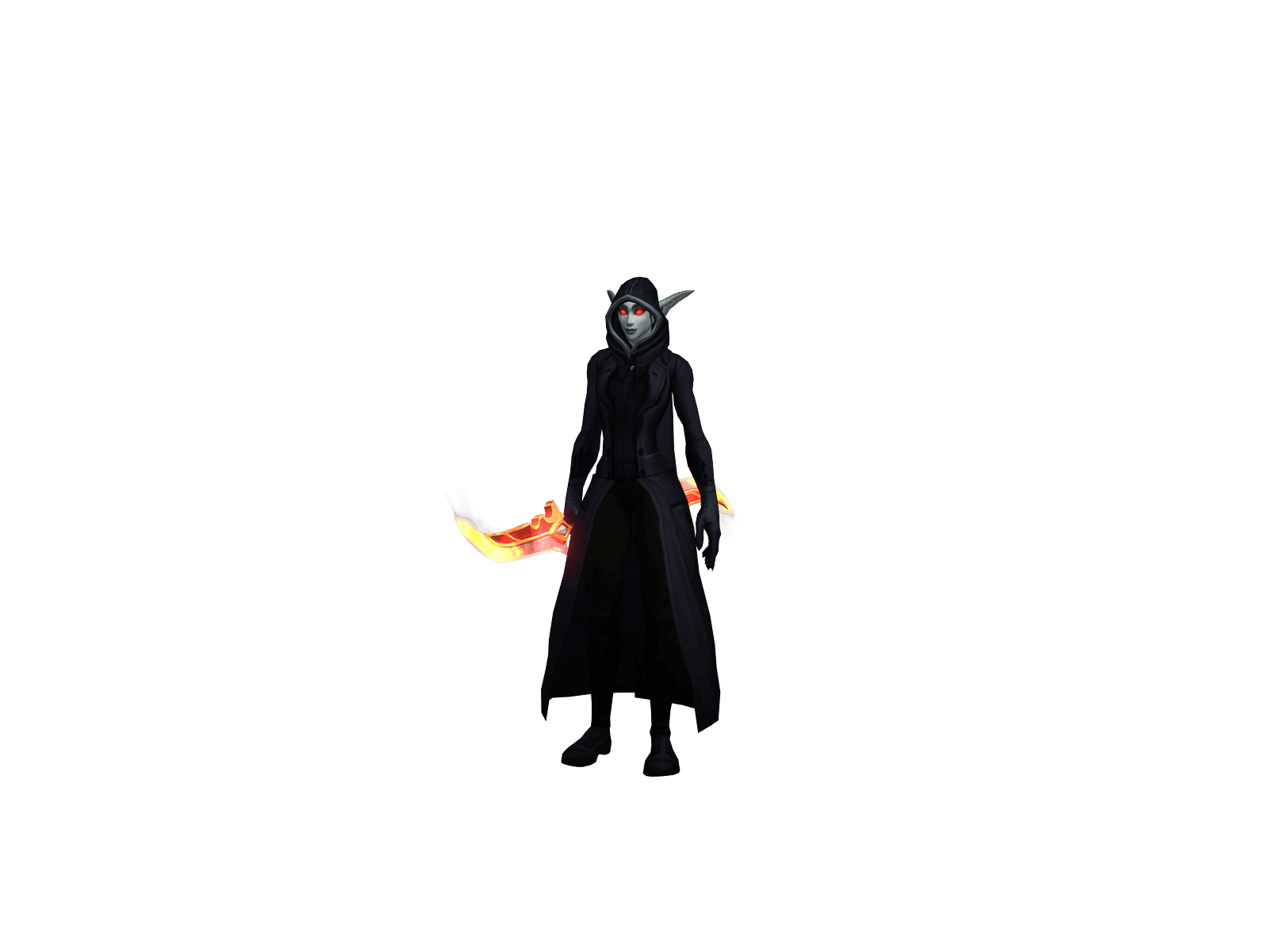 Full character render of Thaki