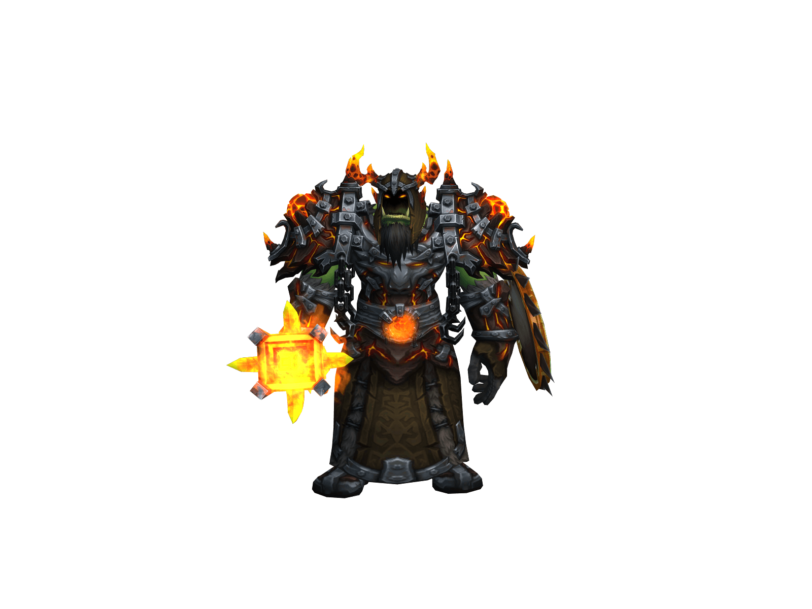 Full character render of Nagual