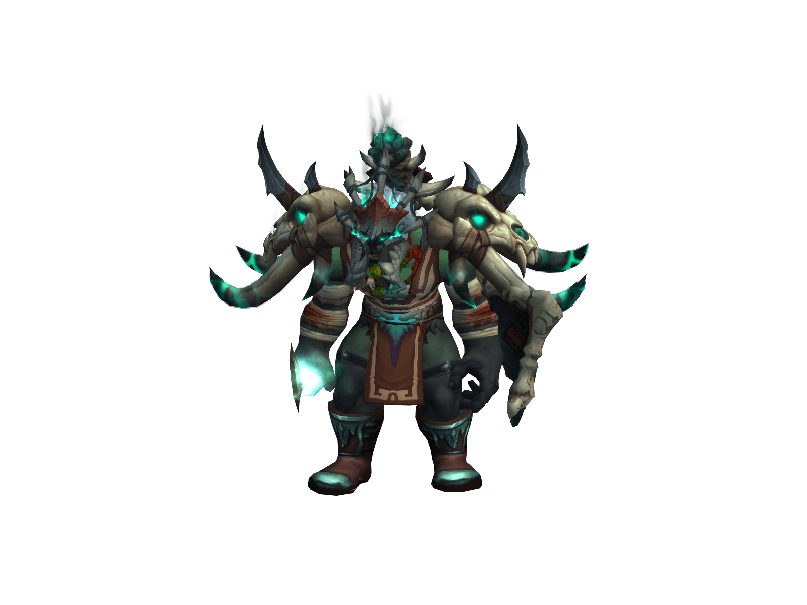 Full character render of Darkstrong