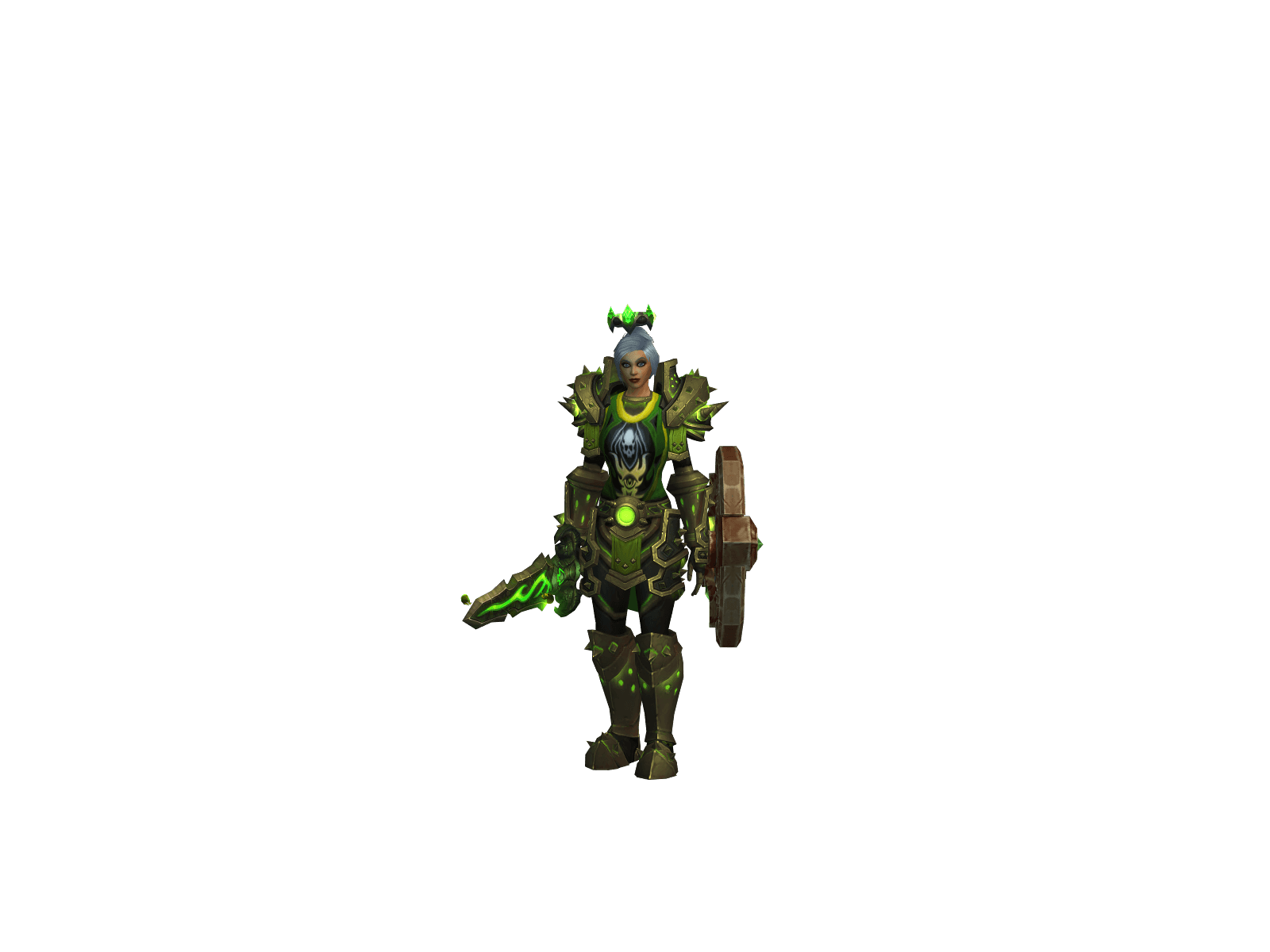 Full character render of Sereniity