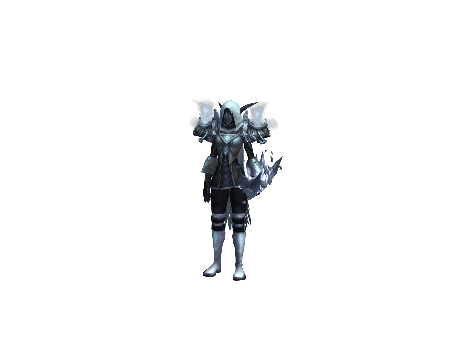 Full character render of Sniped