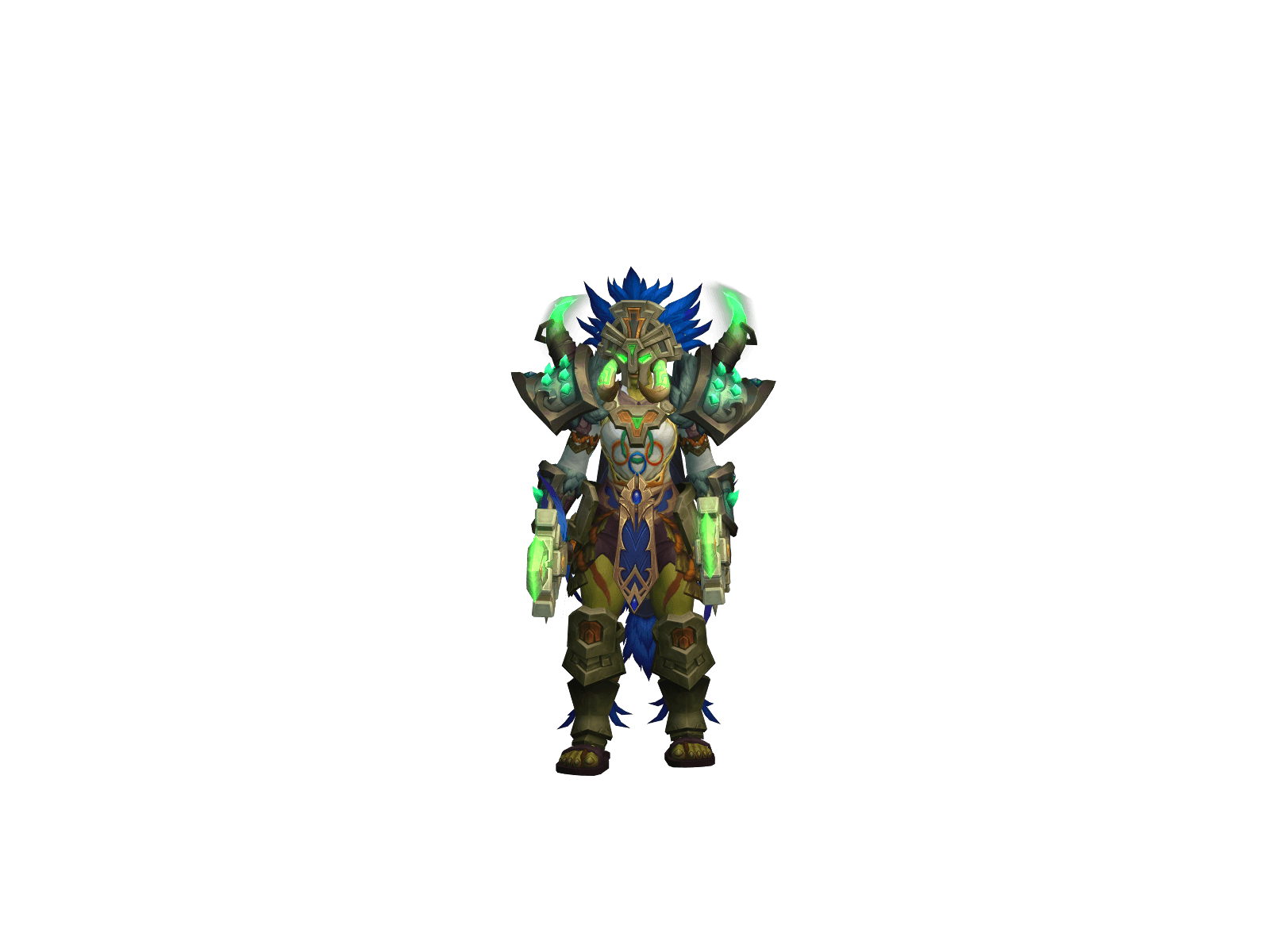 Full character render of Raktori