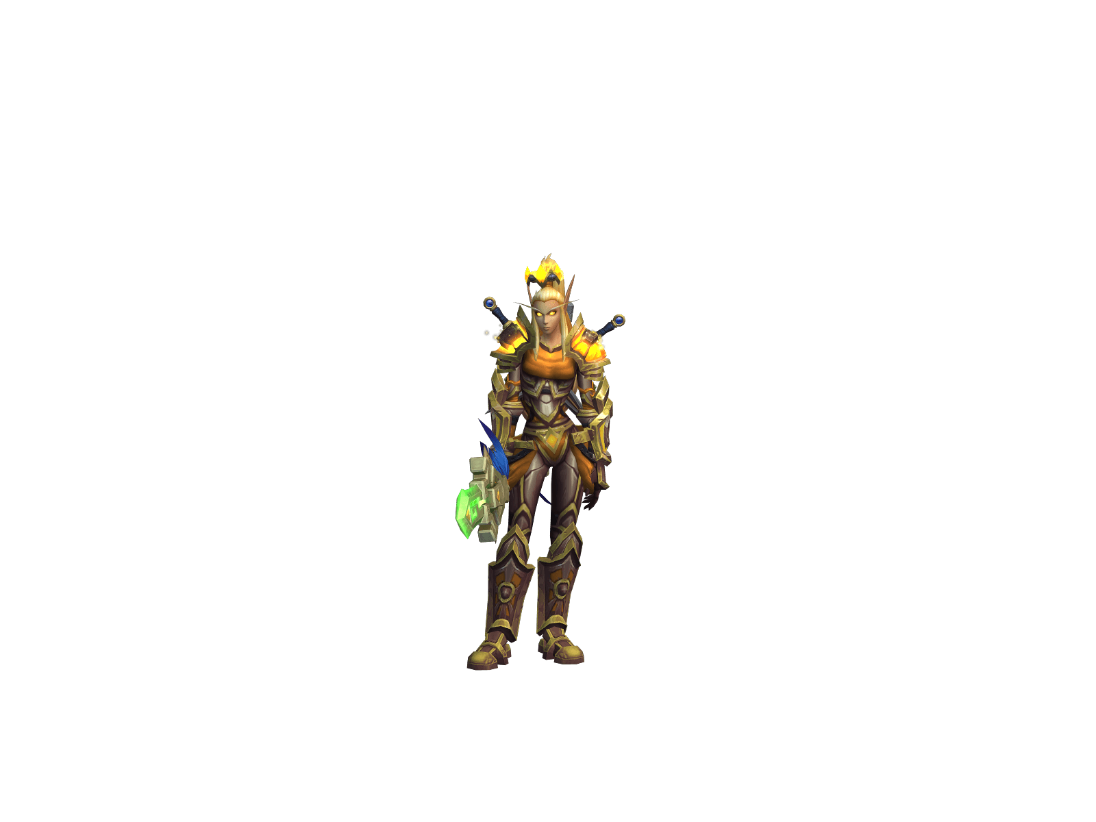 Full character render of Gilticus