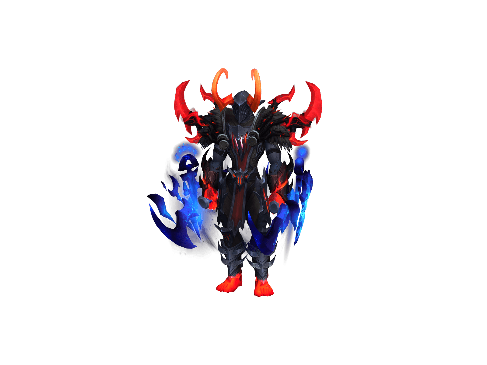 Full character render of Hydu
