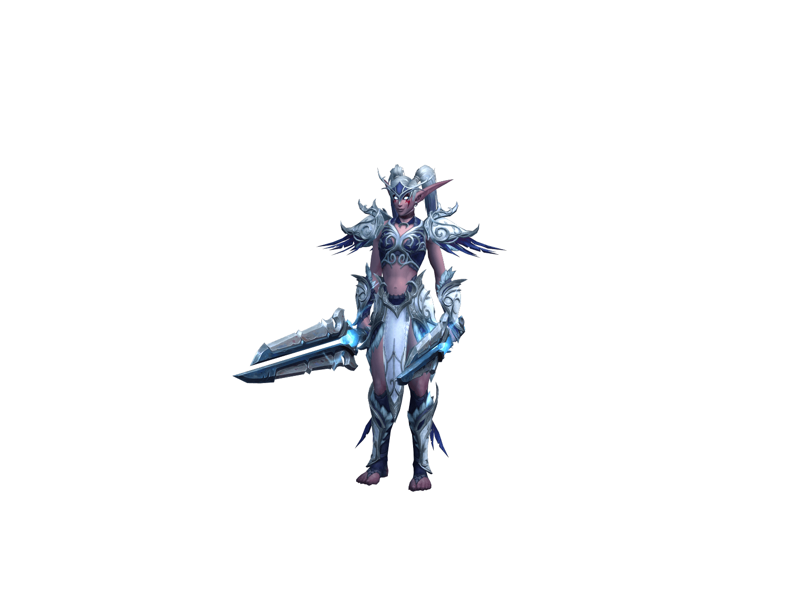 Full character render of Undwiedertot