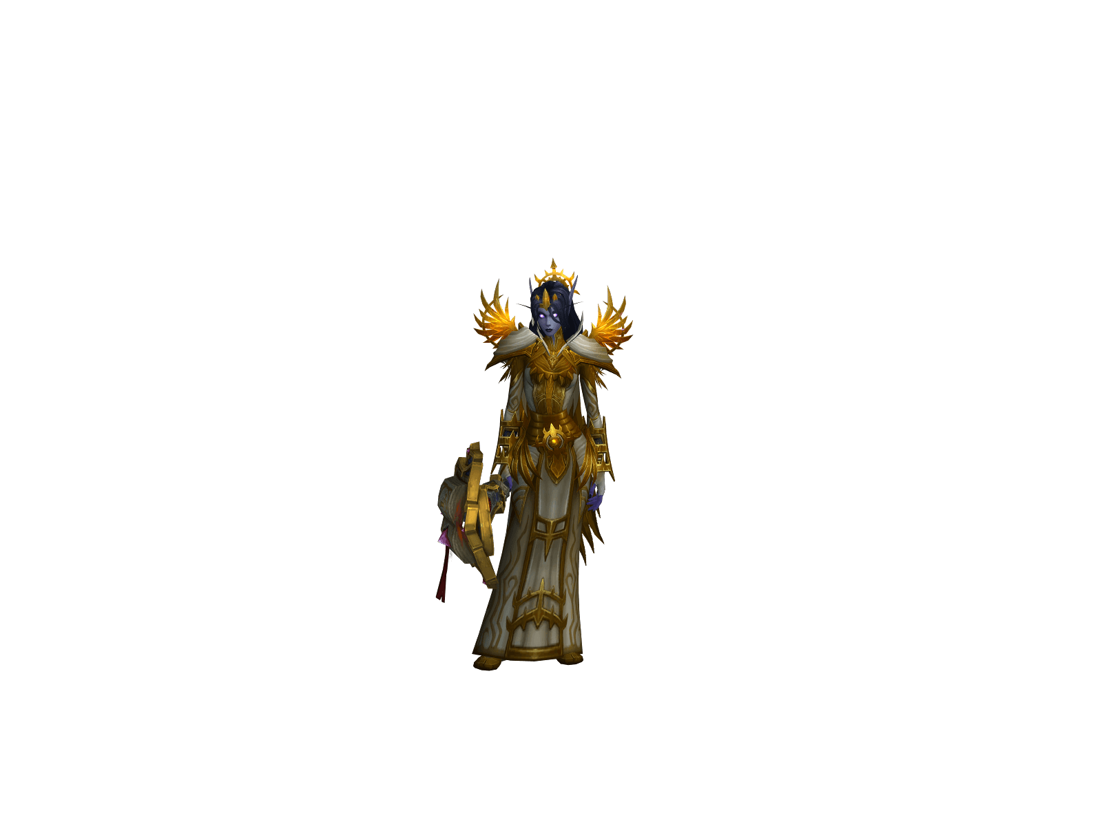 Full character render of Merdína