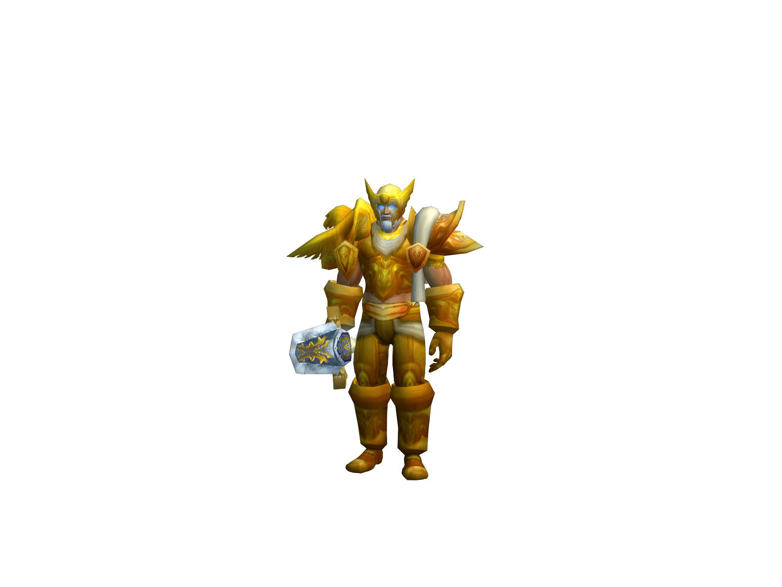 Full character render of Flamehaze