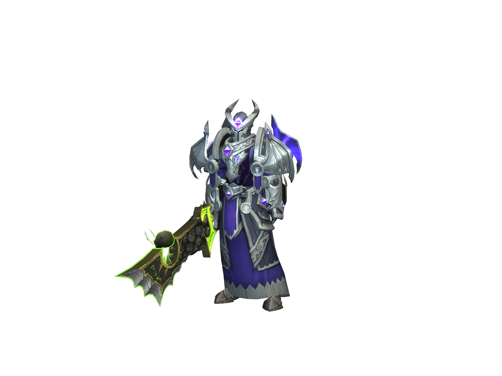 Full character render of Tisael