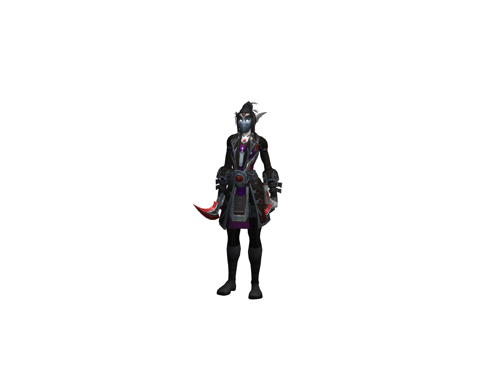Full character render of Bockwurst