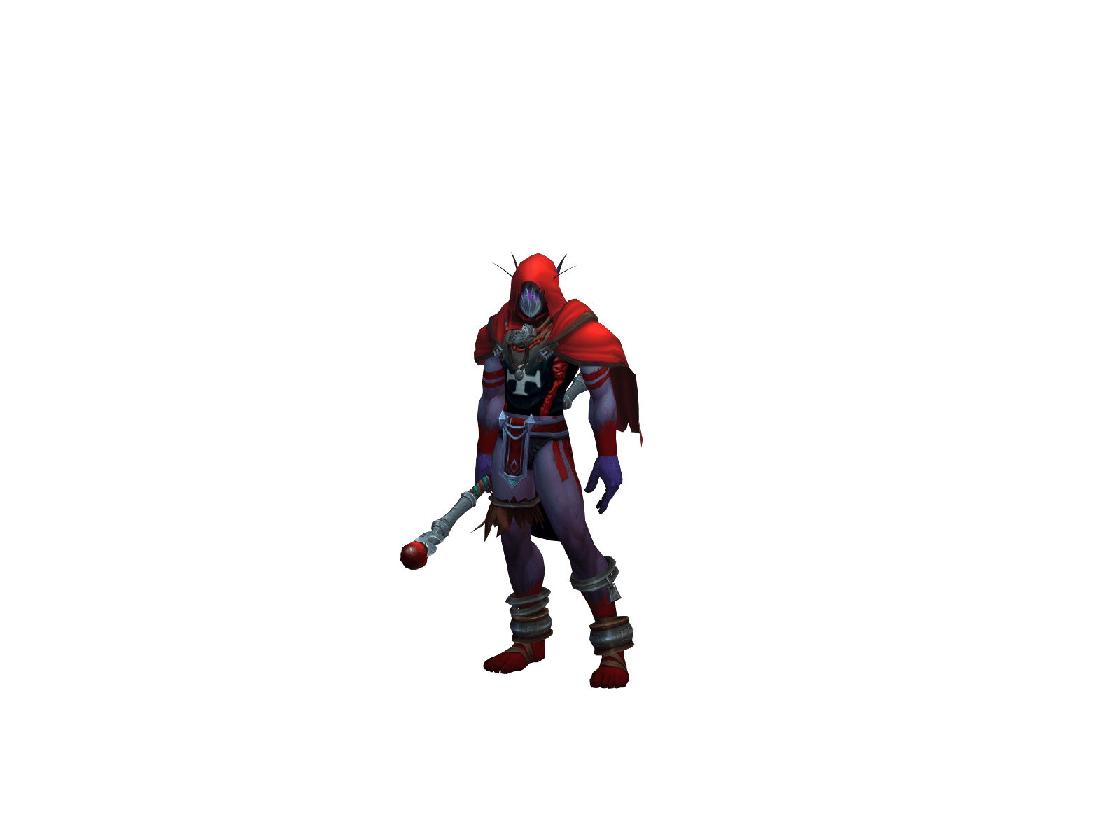 Full character render of Frostdude