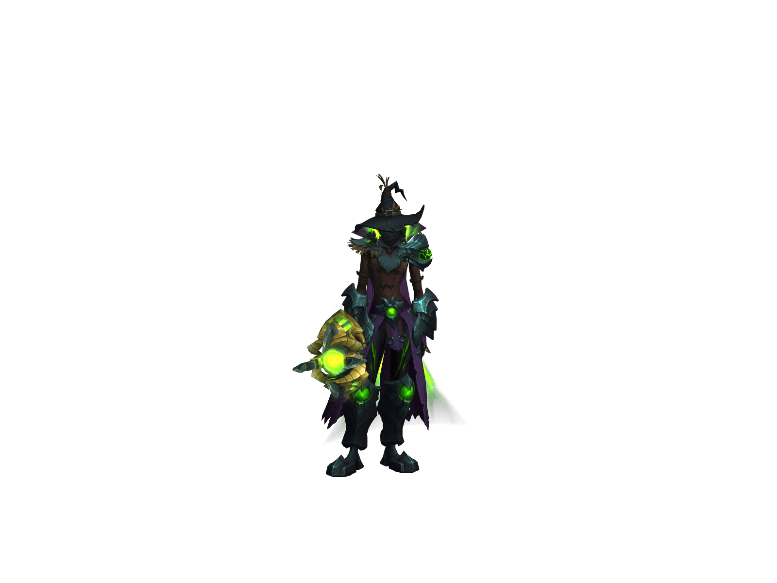 Full character render of Slîxe