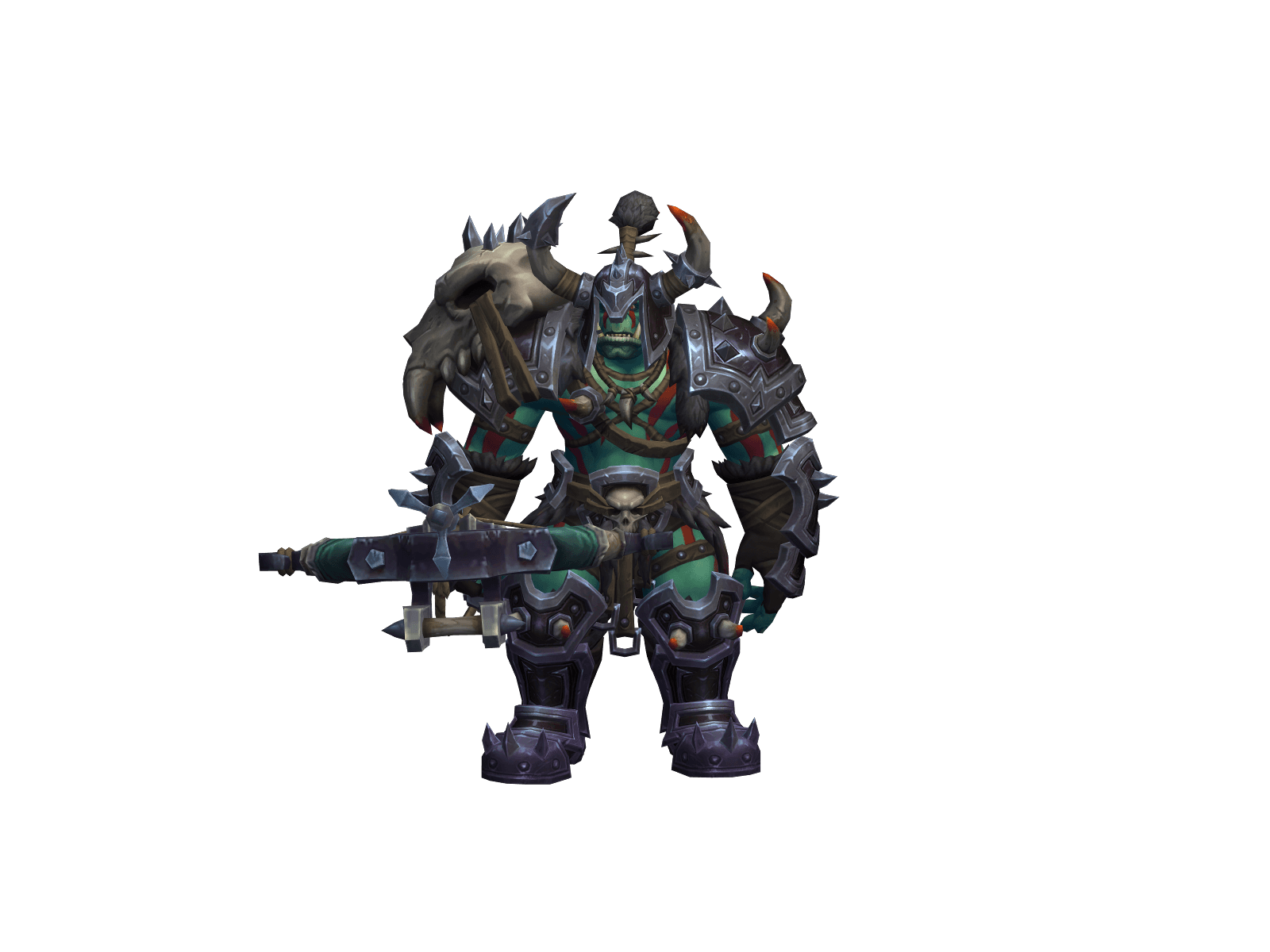 Full character render of Backbäumer