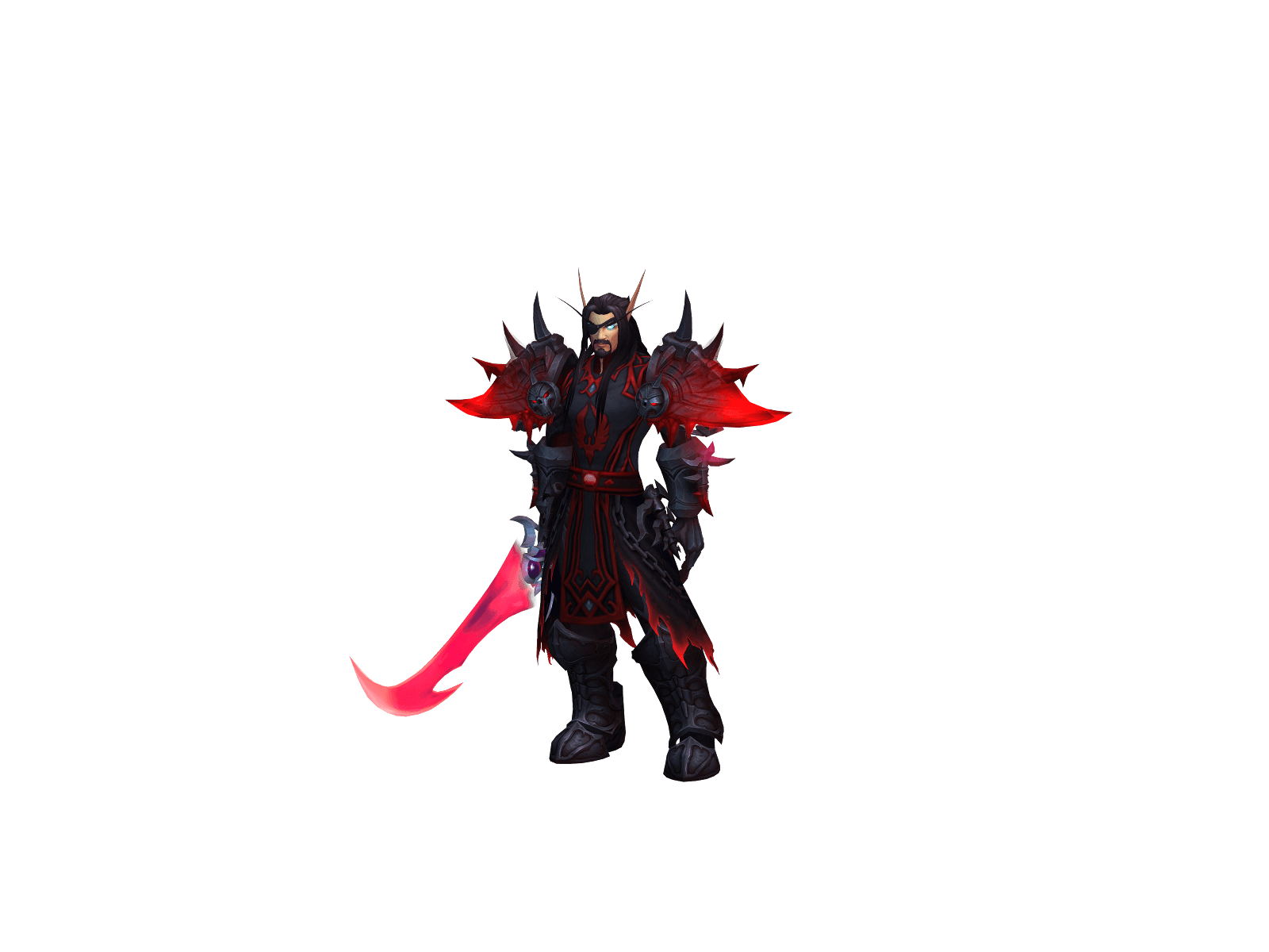 Full character render of Noirtempest