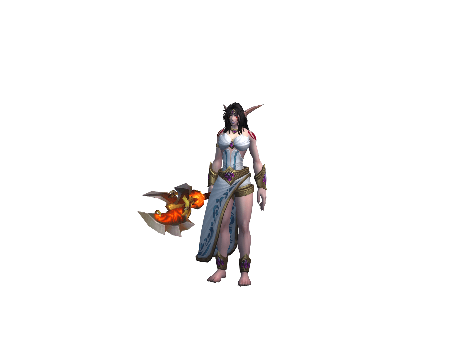 Full character render of Nishino
