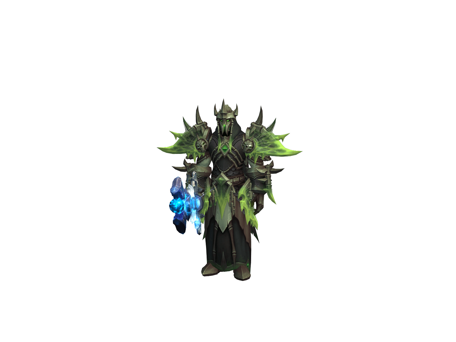 Full character render of Kelles