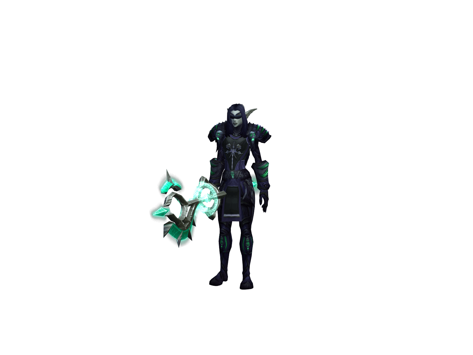 Full character render of Luddels