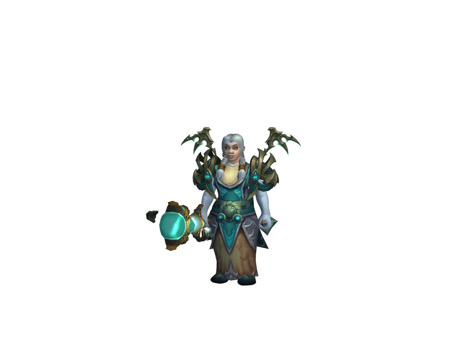 Full character render of Chapriest