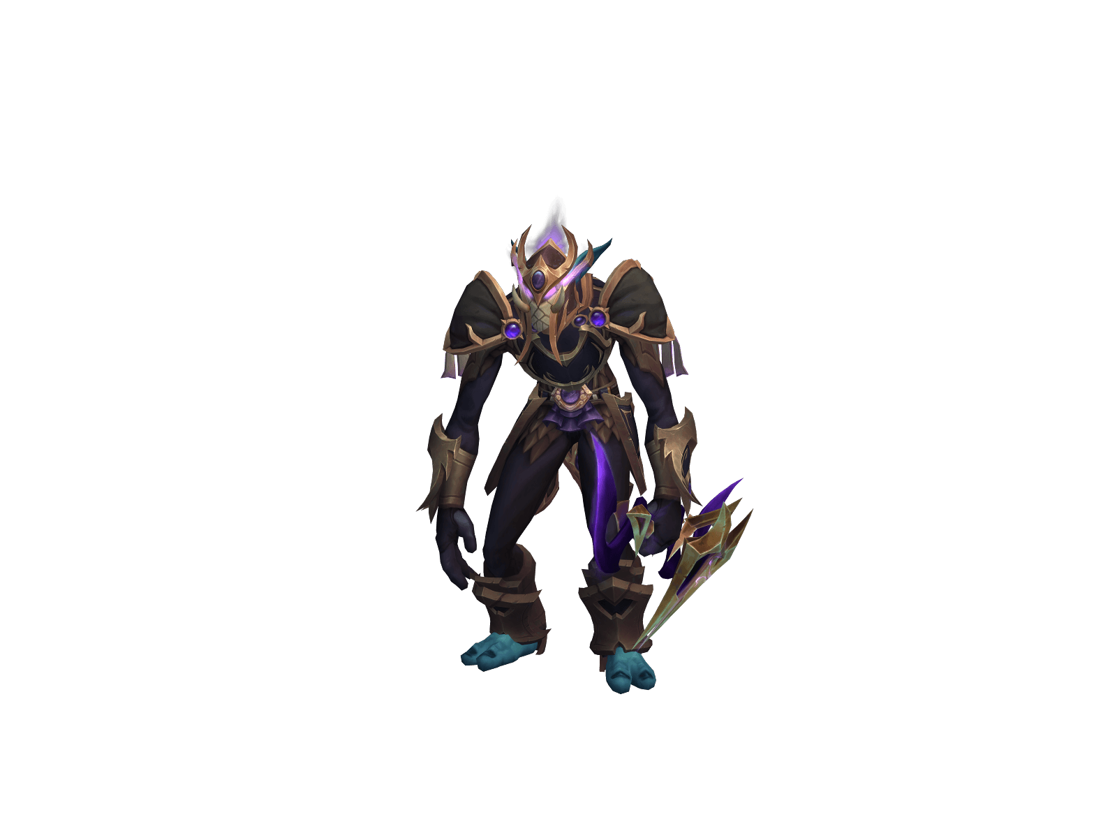 Full character render of Theredone
