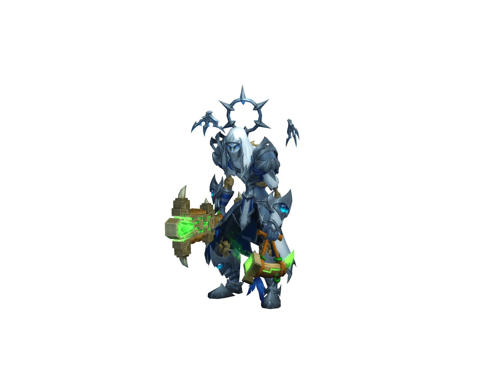 Full character render of Cuxov