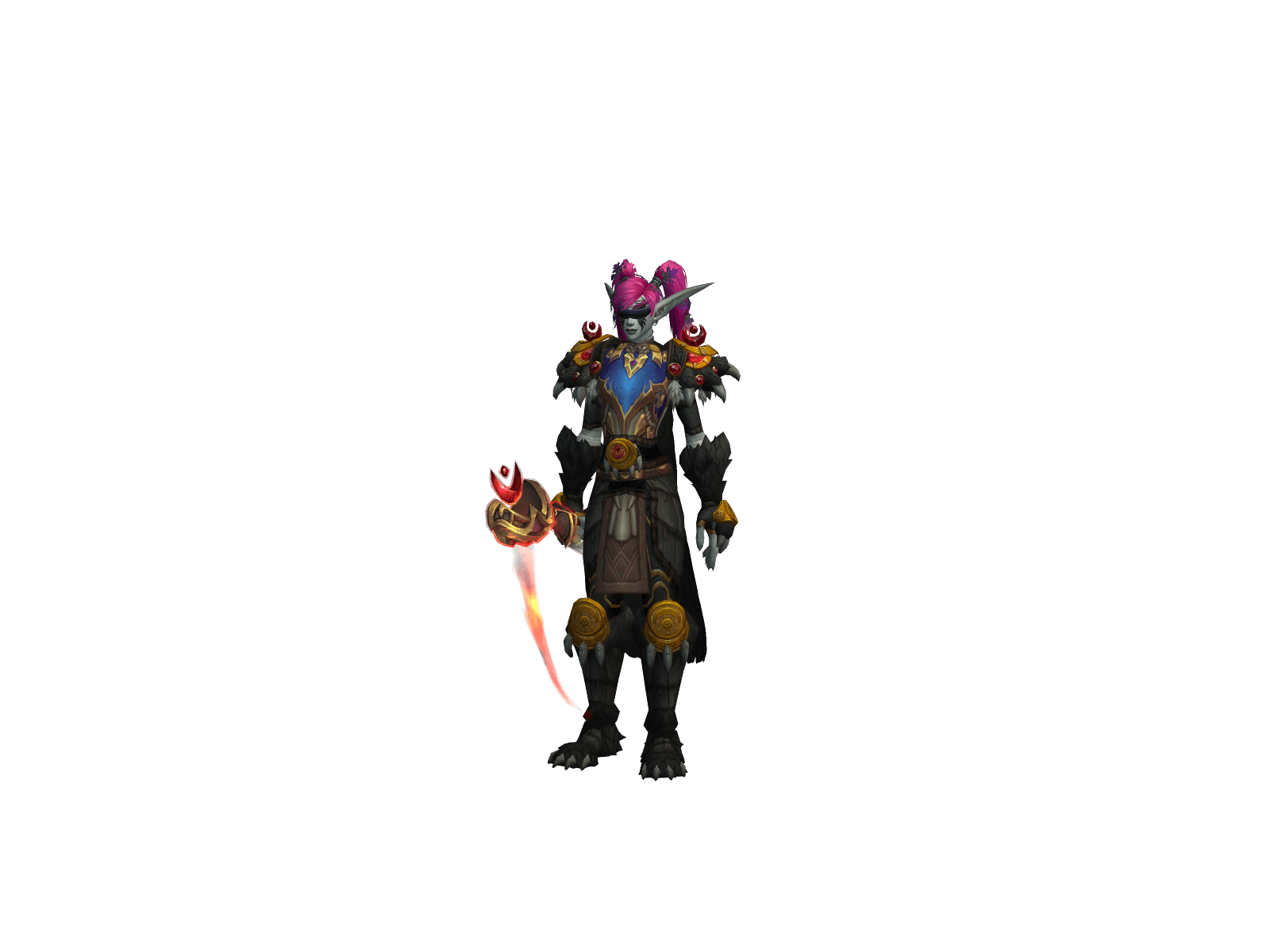 Full character render of Liellîe