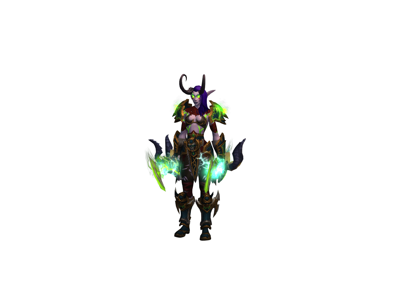 Full character render of Karaýa