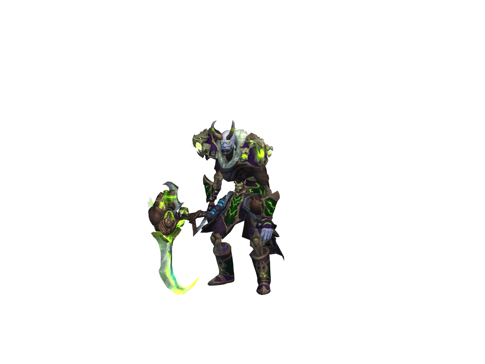 Full character render of Morgøth