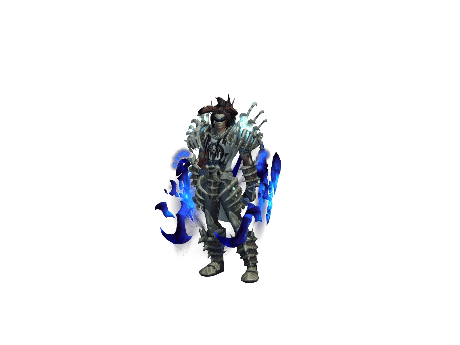 Full character render of Sickdemøn