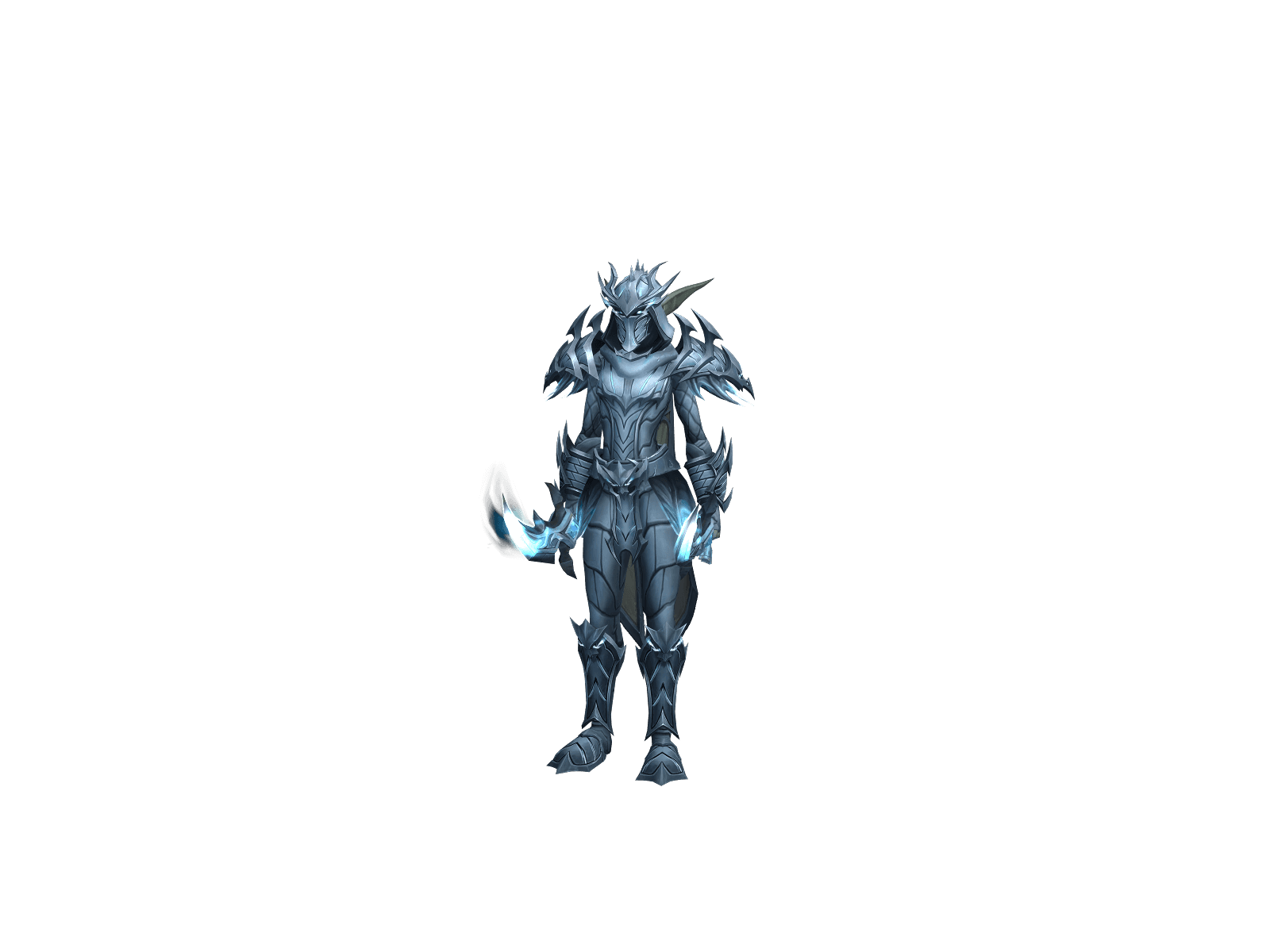 Full character render of Setups
