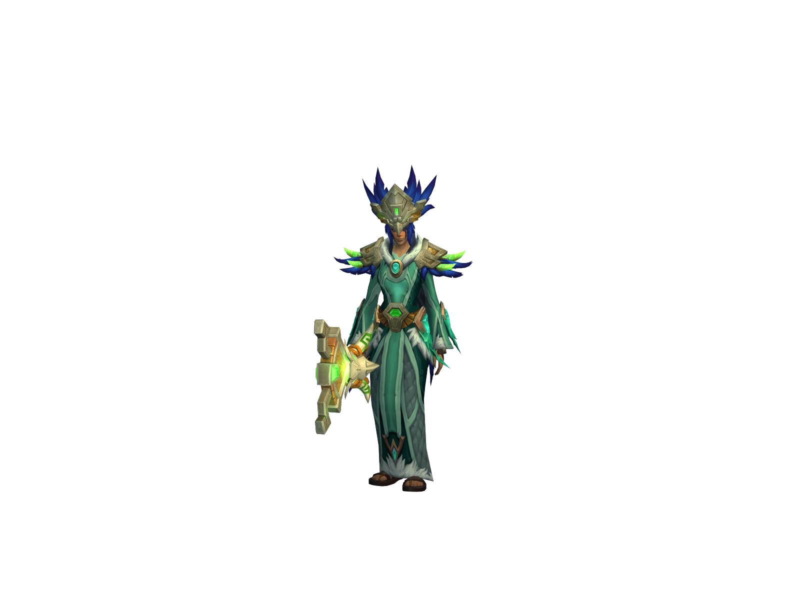 Full character render of Burnz