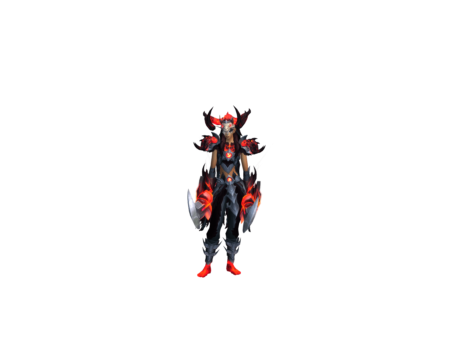 Full character render of Willbleed