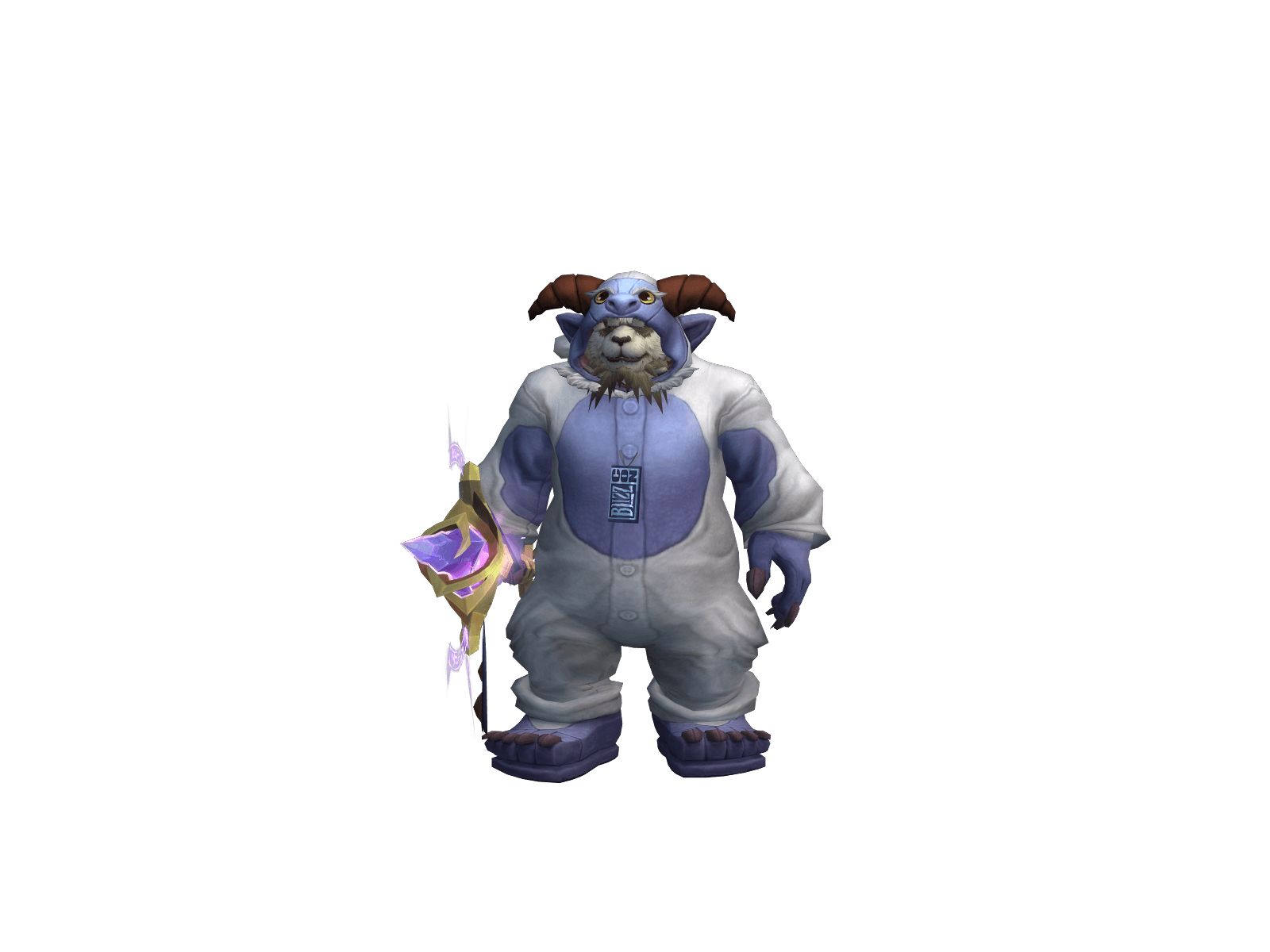 Full character render of Nussknacko
