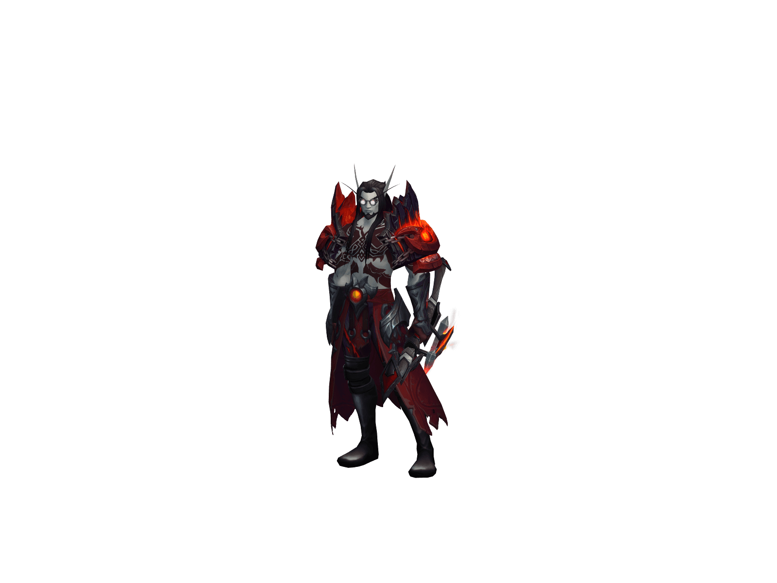 Full character render of Kærk
