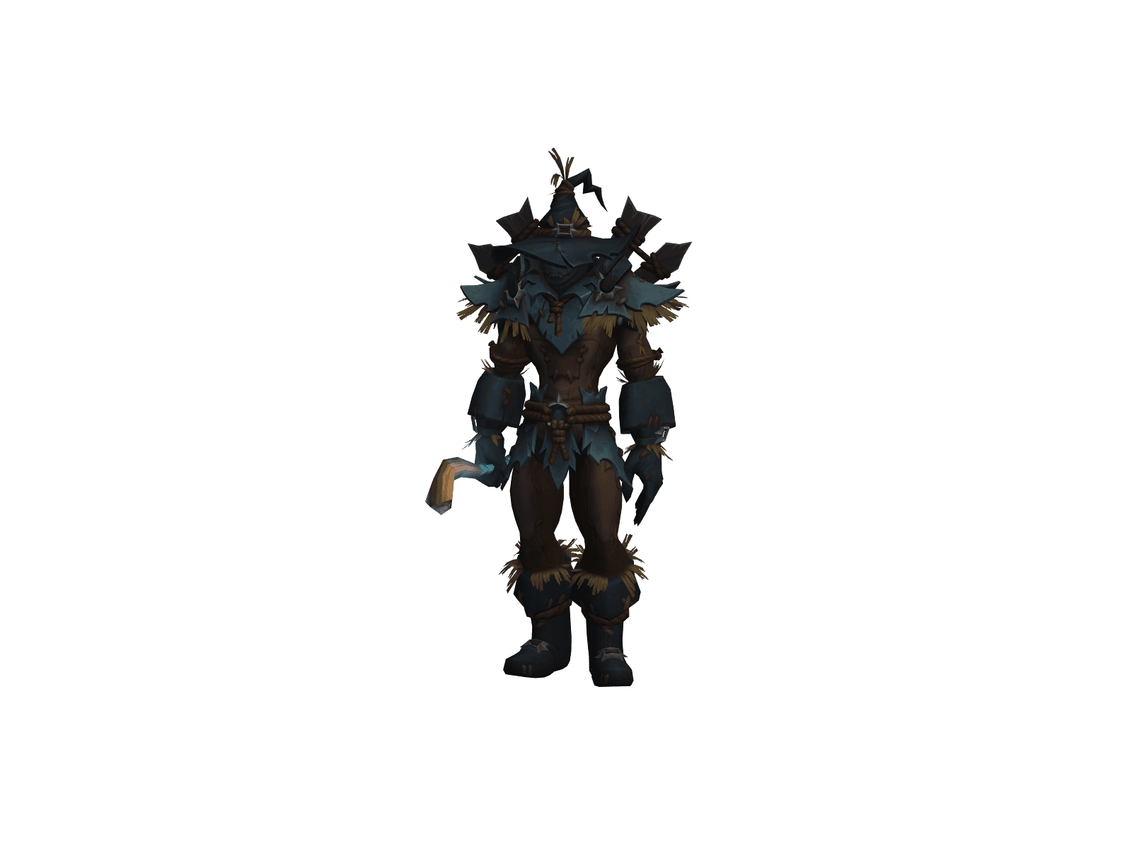 Full character render of Lejonardo