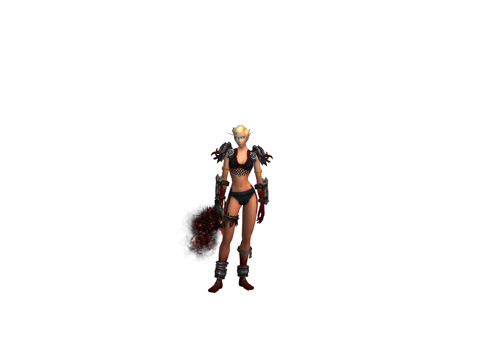 Full character render of Saintbriana