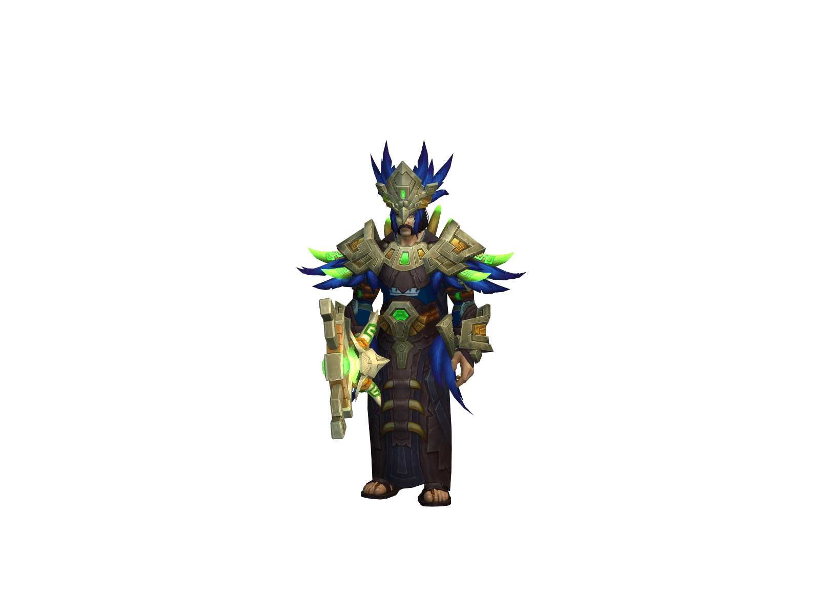 Full character render of Vernando